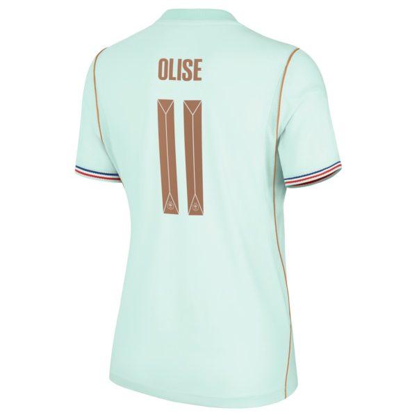 Maillot Equipe de France Femme Exterieur Coupe du Monde 2026 Olise