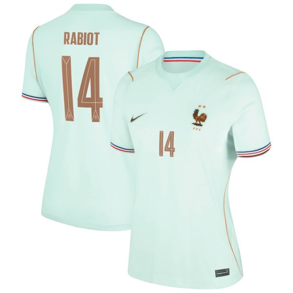 Maillot Equipe de France Femme Exterieur Coupe du Monde 2026 Rabiot