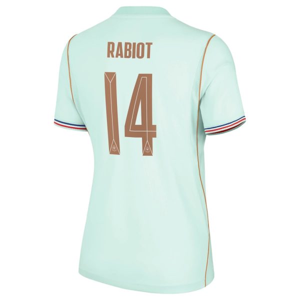 Maillot Equipe de France Femme Exterieur Coupe du Monde 2026 Rabiot