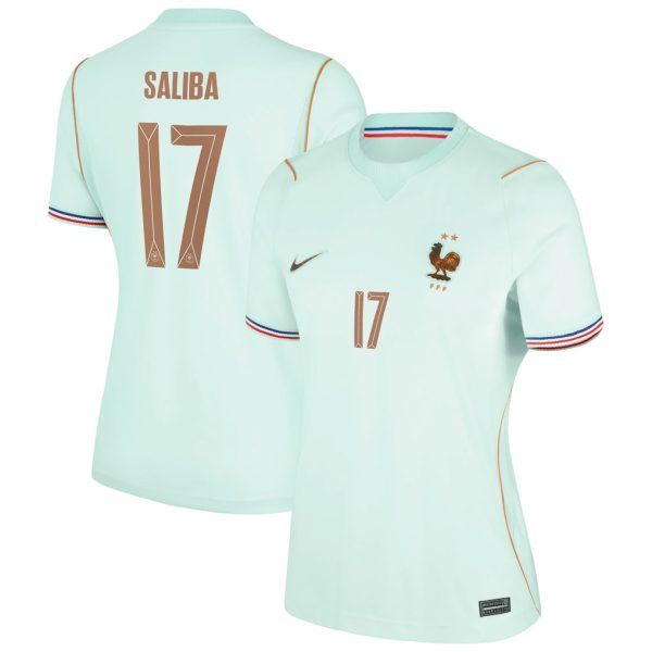 Maillot Equipe de France Femme Exterieur Coupe du Monde 2026 Saliba