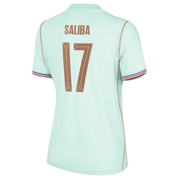 Maillot Equipe de France Femme Exterieur Coupe du Monde 2026 Saliba