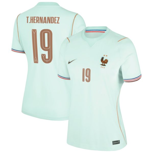 Maillot Equipe de France Femme Exterieur Coupe du Monde 2026 Theo Hernandez