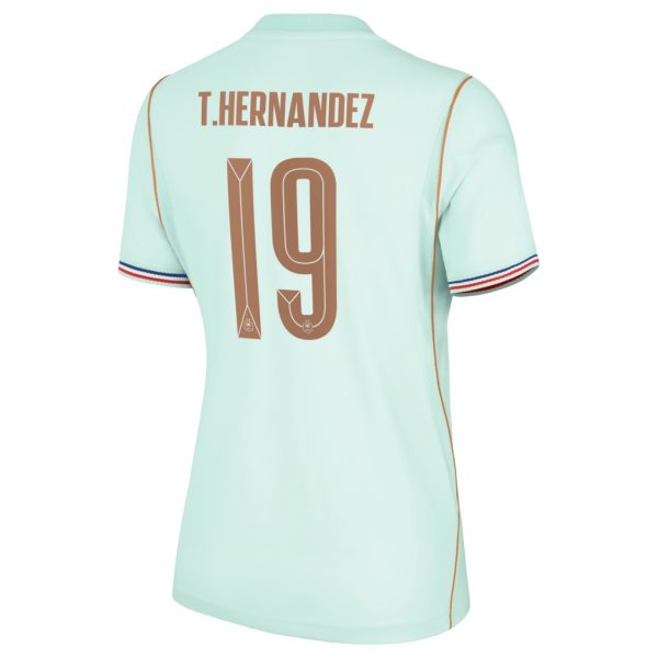 Maillot Equipe de France Femme Exterieur Coupe du Monde 2026 Theo Hernandez