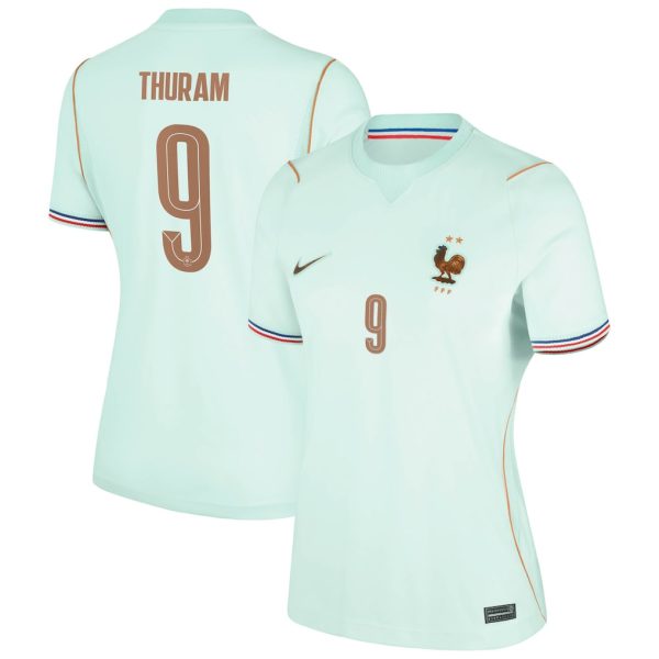 Maillot Equipe de France Femme Exterieur Coupe du Monde 2026 Thuram