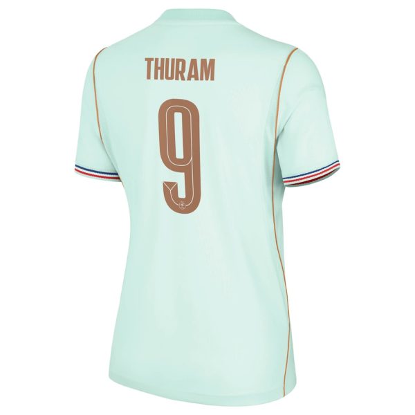 Maillot Equipe de France Femme Exterieur Coupe du Monde 2026 Thuram