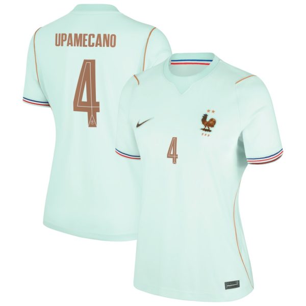 Maillot Equipe de France Femme Exterieur Coupe du Monde 2026 Upamecano