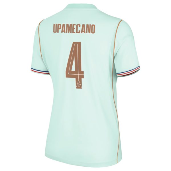Maillot Equipe de France Femme Exterieur Coupe du Monde 2026 Upamecano