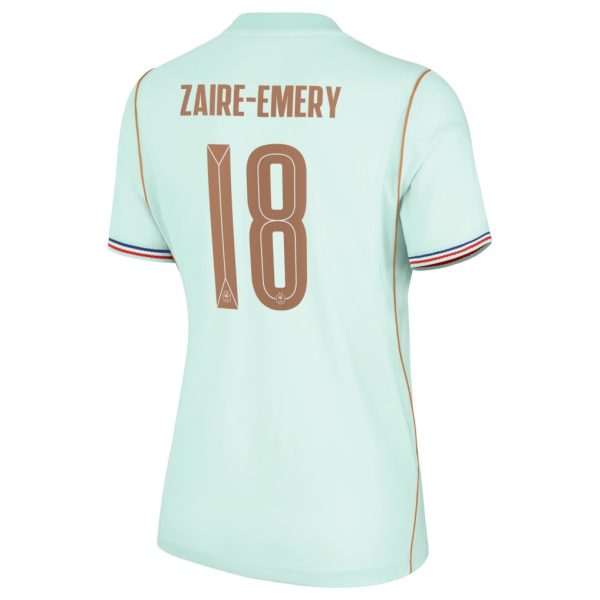 Maillot Equipe de France Femme Exterieur Coupe du Monde 2026 Zaire Emery