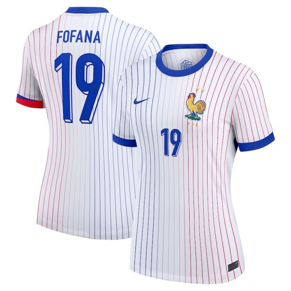 Maillot Equipe de France Femme Exterieur 2024 2025 Fofana