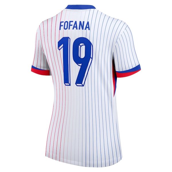 Maillot Equipe de France Femme Exterieur 2024 2025 Fofana
