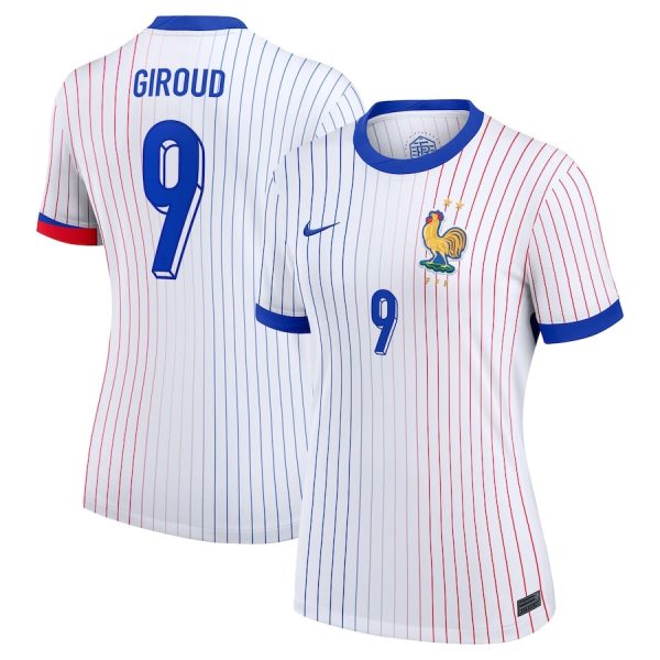 Maillot Equipe de France Femme Exterieur 2024 2025 Giroud