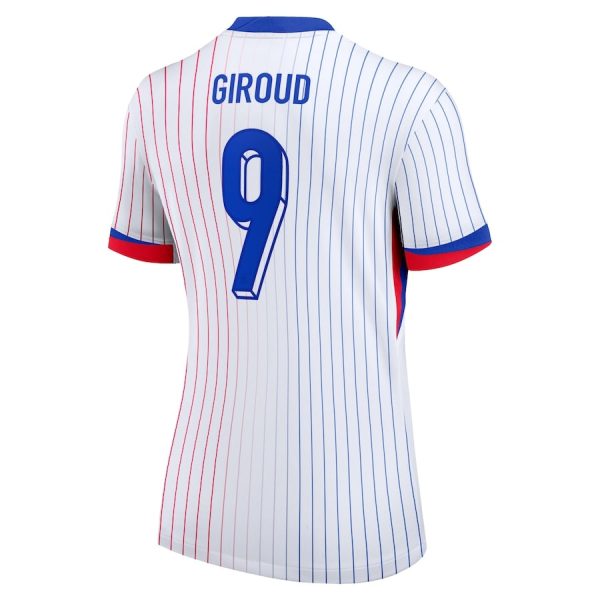 Maillot Equipe de France Femme Exterieur 2024 2025 Giroud