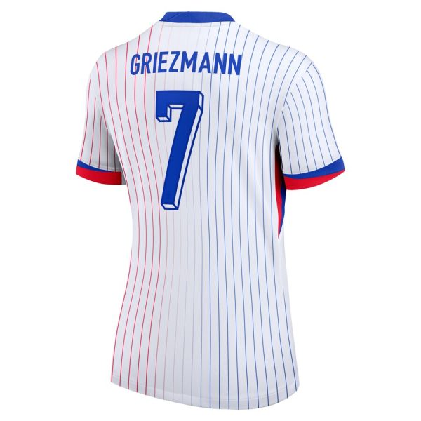 Maillot Equipe de France Femme Exterieur 2024 2025 Griezmann