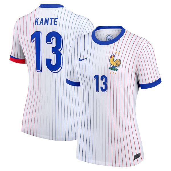 Maillot Equipe de France Femme Exterieur 2024 2025 Kante