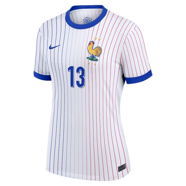 Maillot Equipe de France Femme Exterieur 2024 2025 Kante