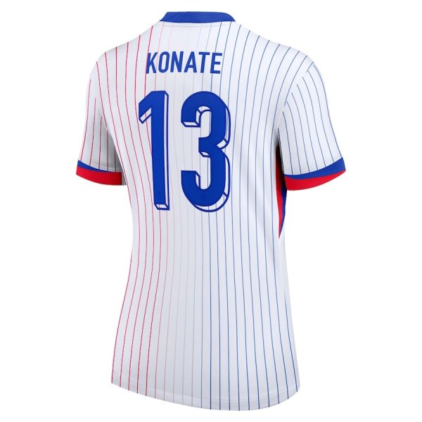 Maillot Equipe de France Femme Exterieur 2024 2025 Konate