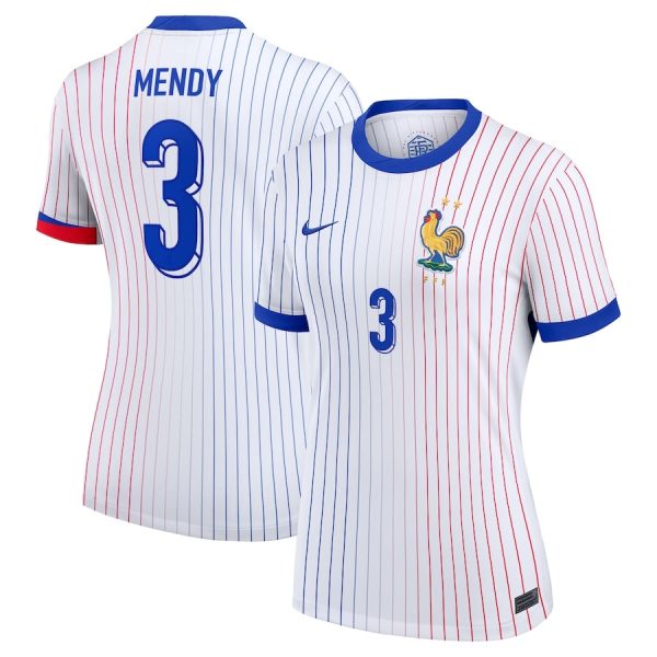 Maillot Equipe de France Femme Exterieur 2024 2025 Mendy