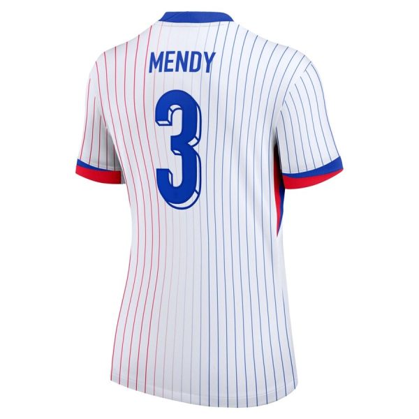 Maillot Equipe de France Femme Exterieur 2024 2025 Mendy