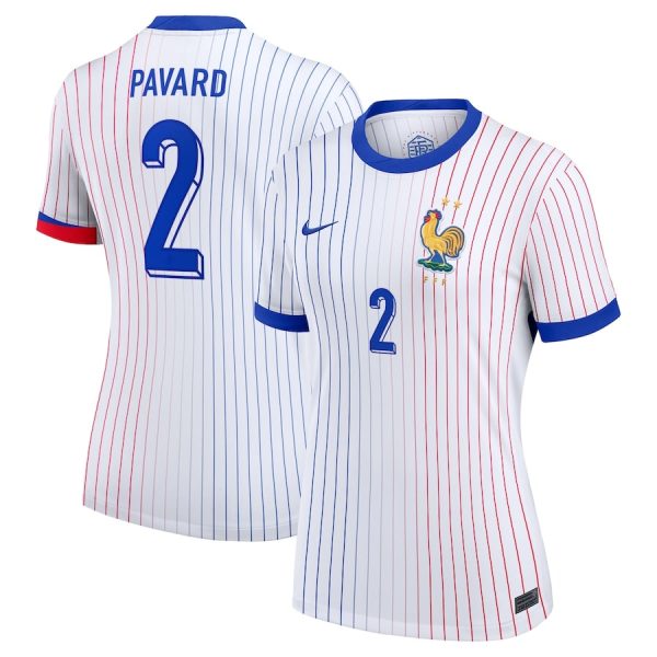 Maillot Equipe de France Femme Exterieur 2024 2025 Pavard