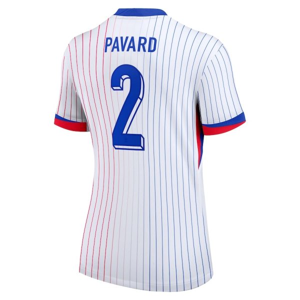 Maillot Equipe de France Femme Exterieur 2024 2025 Pavard