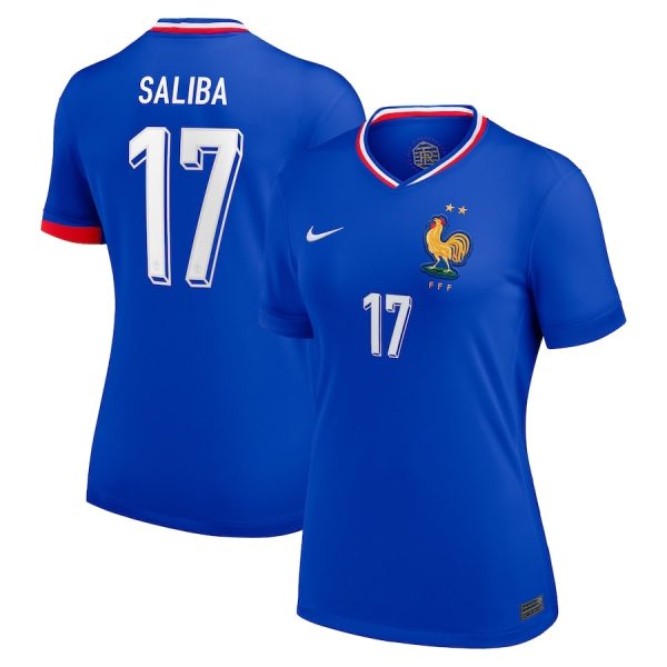 Maillot Equipe de France Femme Domicile 2024 2025 Saliba