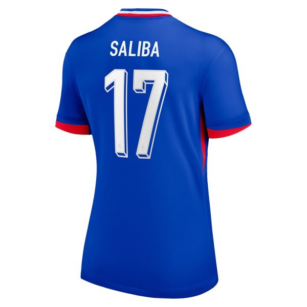 Maillot Equipe de France Femme Domicile 2024 2025 Saliba