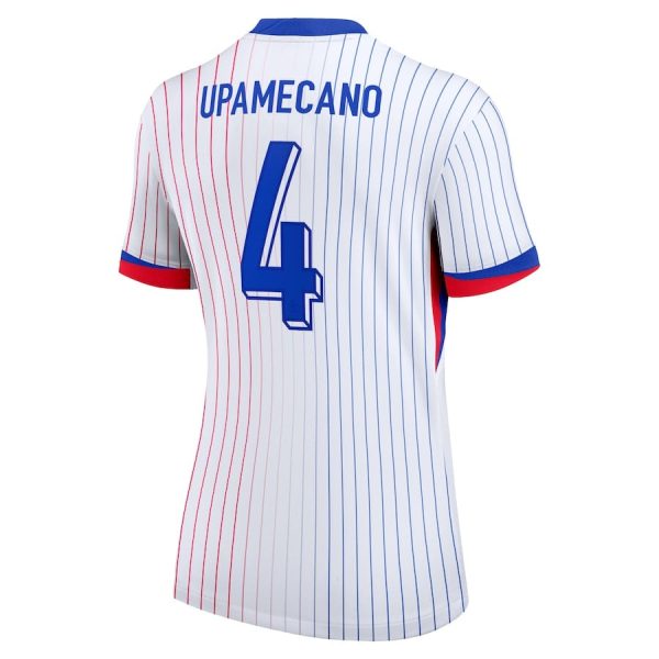 Maillot Equipe de France Femme Exterieur 2024 2025 Upamecano