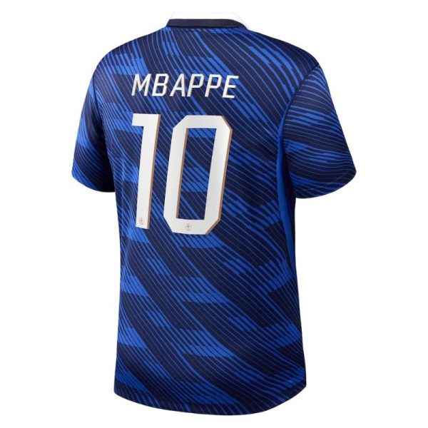 Maillot Equipe de France Kit Enfant Domicile Coupe du Monde 2026 Mbappe