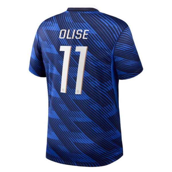 Maillot Equipe de France Kit Enfant Domicile Coupe du Monde 2026 Olise