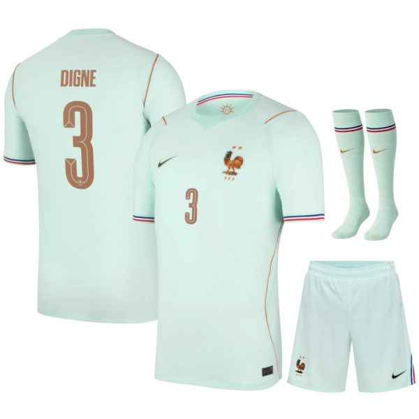 Maillot Equipe de France Kit Enfant Exterieur Coupe du Monde 2026 Digne