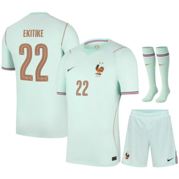 Maillot Equipe de France Kit Enfant Exterieur Coupe du Monde 2026 Ekitike