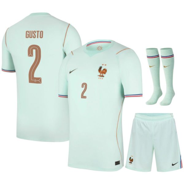 Maillot Equipe de France Kit Enfant Exterieur Coupe du Monde 2026 Gusto