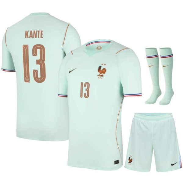 Maillot Equipe de France Kit Enfant Exterieur Coupe du Monde 2026 Kante