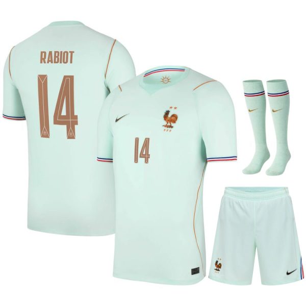Maillot Equipe de France Kit Enfant Exterieur Coupe du Monde 2026 Rabiot