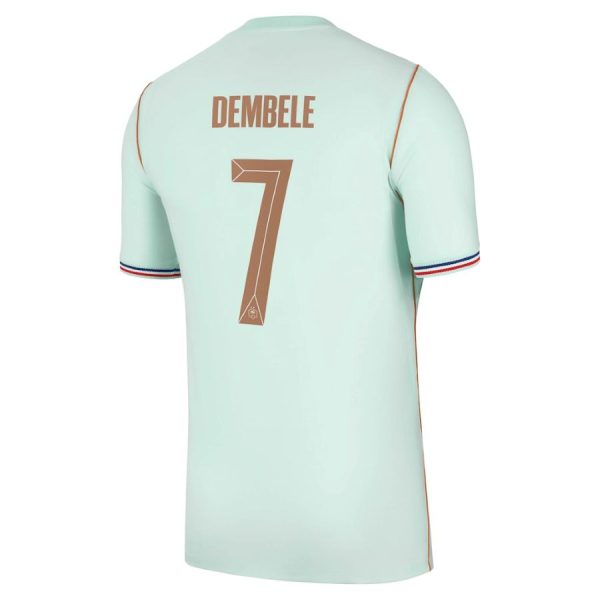 Maillot Equipe de France Kit Enfant Exterieur Coupe du Monde 2026 Dembele