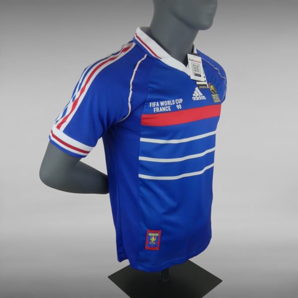 Maillot France 98 Domicile Retro Vintage