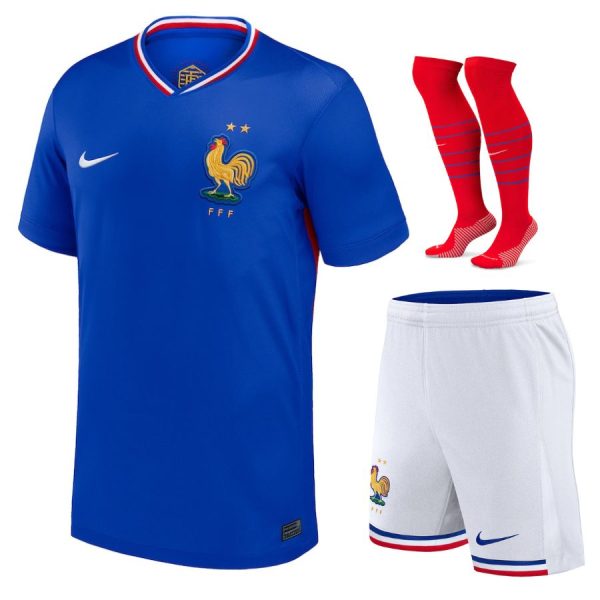 Maillot Equipe de France Kit Enfant Domicile 2024 2025