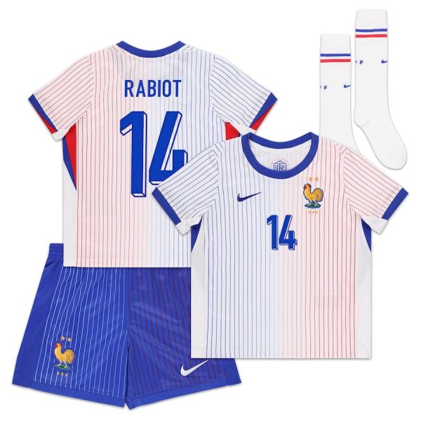 Maillot Kit Enfant Equipe de France Domicile 2024 2025 Rabiot