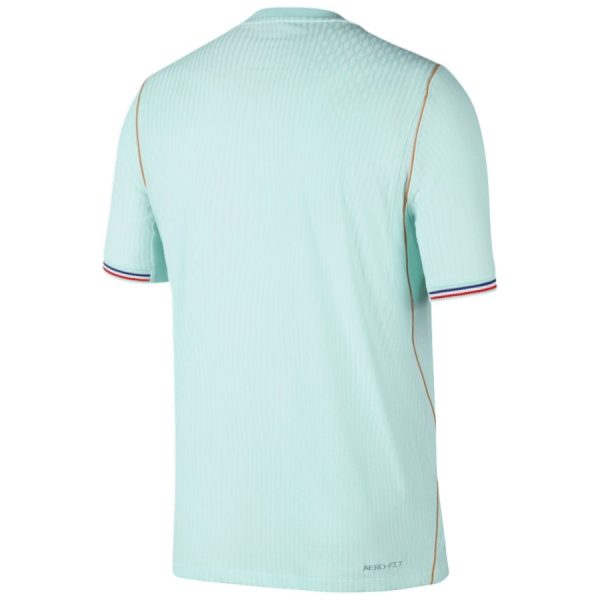 Maillot Match Equipe de France Vert Coupe du Monde 2026
