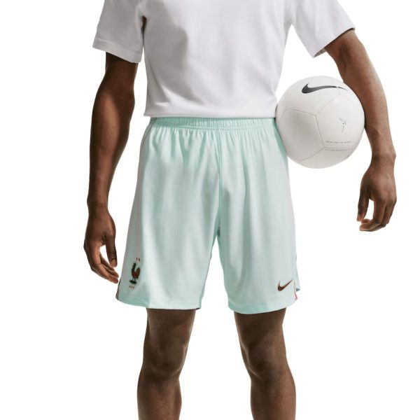 Short Equipe de France Vert Coupe du Monde 2026