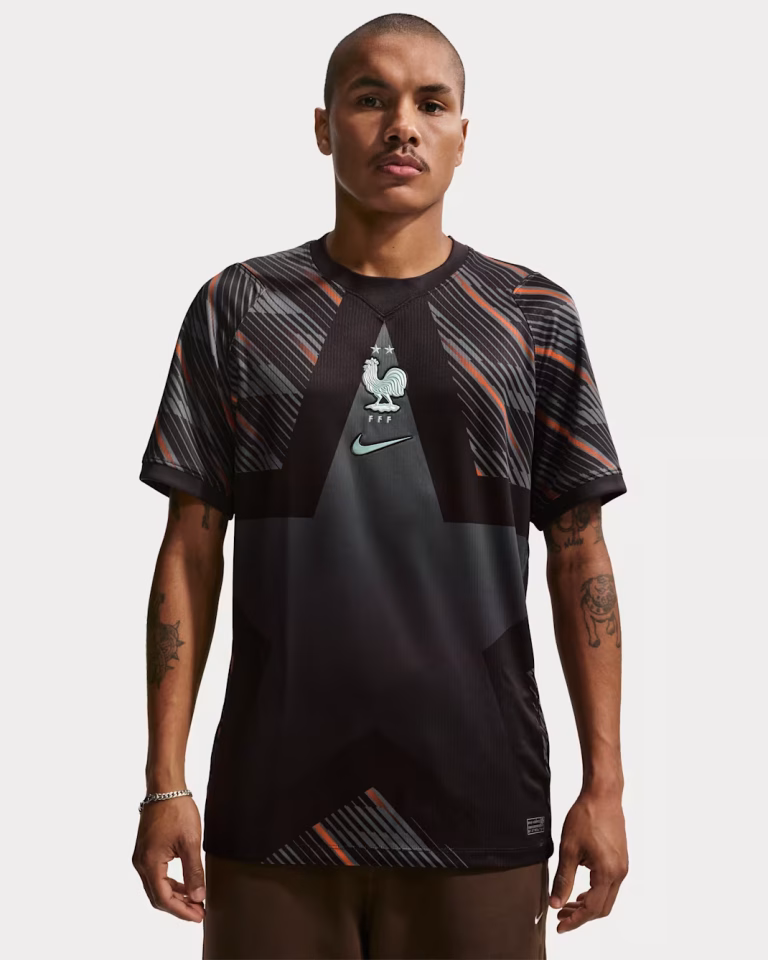maillot equipe de france gardien coupe du monde 2026